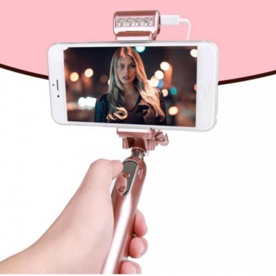 foldable with led light wireless selfie stick foldable with led light wireless selfie stick